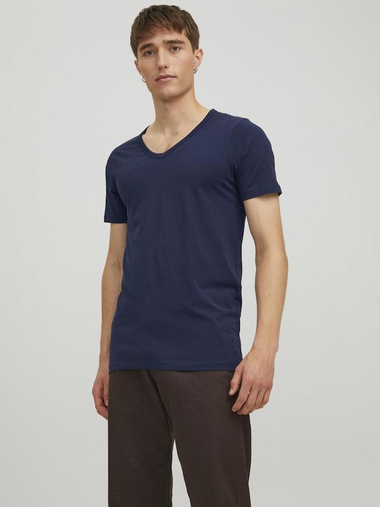 Jack and Jones Jjebasic V-neck Tee S/s Noos