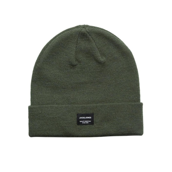 JACK&JONES ORIGINALS JACDNA BEANIE NOOS Forest Night | Freewear JACDNA BEANIE NOOS - www.freewear.nl - Freewear