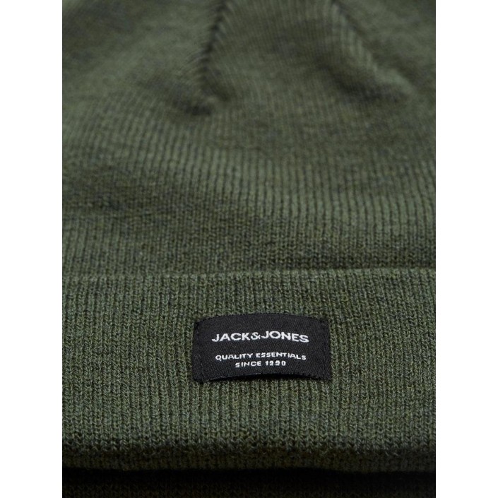 JACK&JONES ORIGINALS JACDNA BEANIE NOOS Forest Night | Freewear JACDNA BEANIE NOOS - www.freewear.nl - Freewear