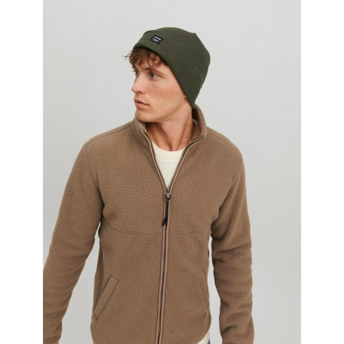 JACK&JONES ORIGINALS JACDNA BEANIE NOOS Forest Night | Freewear JACDNA BEANIE NOOS - www.freewear.nl - Freewear