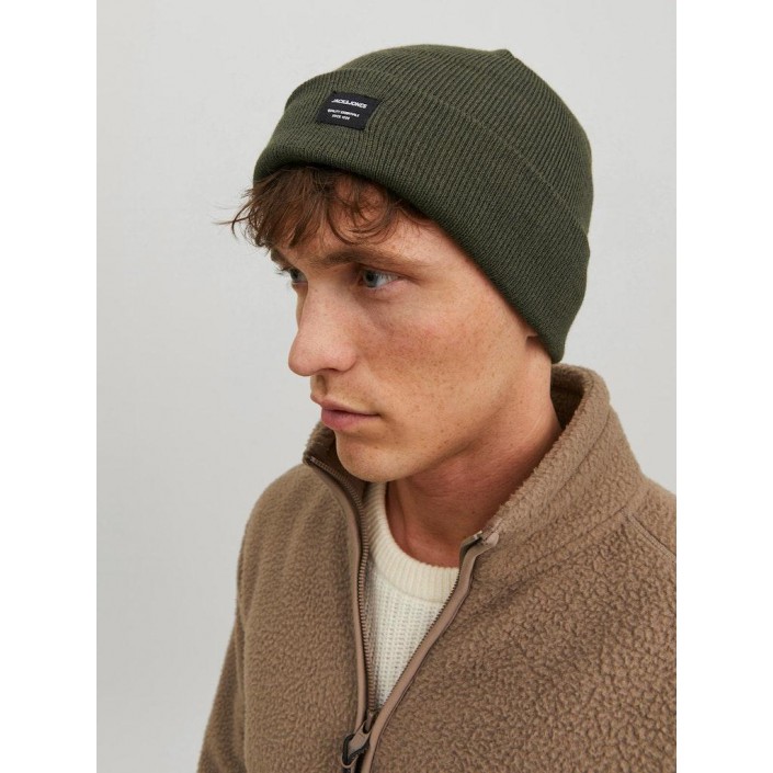 JACK&JONES ORIGINALS JACDNA BEANIE NOOS Forest Night | Freewear JACDNA BEANIE NOOS - www.freewear.nl - Freewear