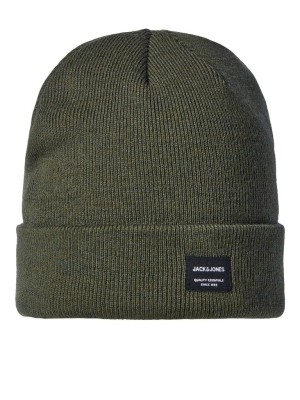 JACK&JONES ORIGINALS JACDNA BEANIE NOOS Forest Night | Freewear JACDNA BEANIE NOOS - www.freewear.nl - Freewear