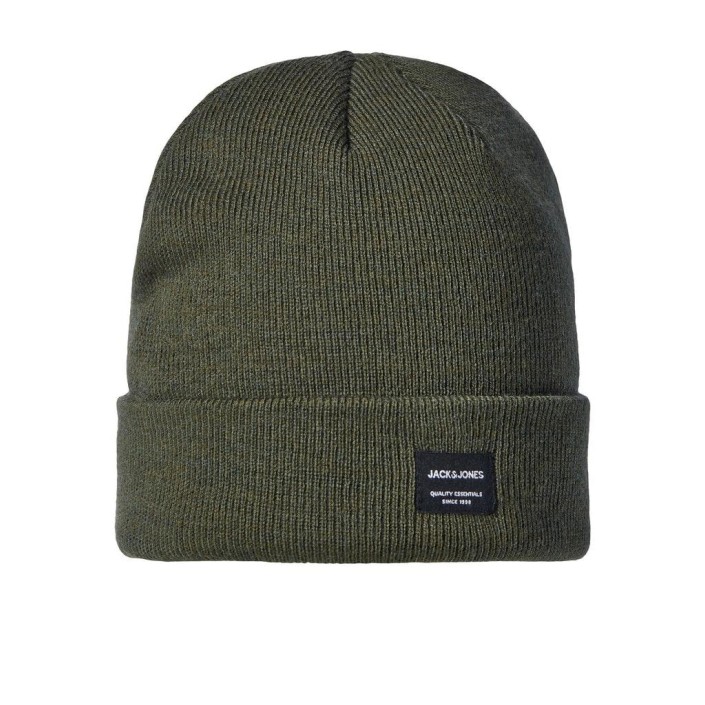 JACK&JONES ORIGINALS JACDNA BEANIE NOOS Forest Night | Freewear JACDNA BEANIE NOOS - www.freewear.nl - Freewear