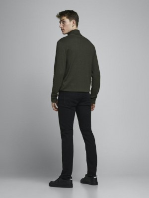 JACK&JONES INTELLIGENCE JJIGLENN JJFELIX AM 046 50SPS NOOS Black Denim | Freewear JJIGLENN JJFELIX AM 046 50SPS NOOS - www.freewear.nl - Freewear