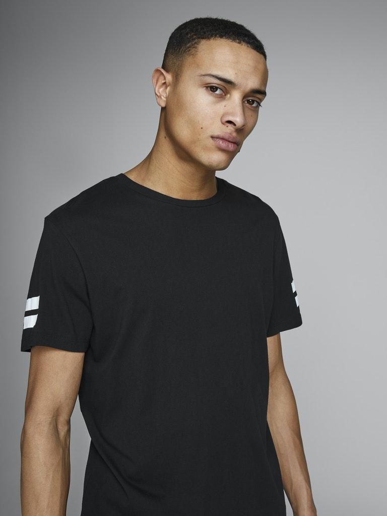 Jack and Jones Jcoboro Tee Ss Crew Neck Noos