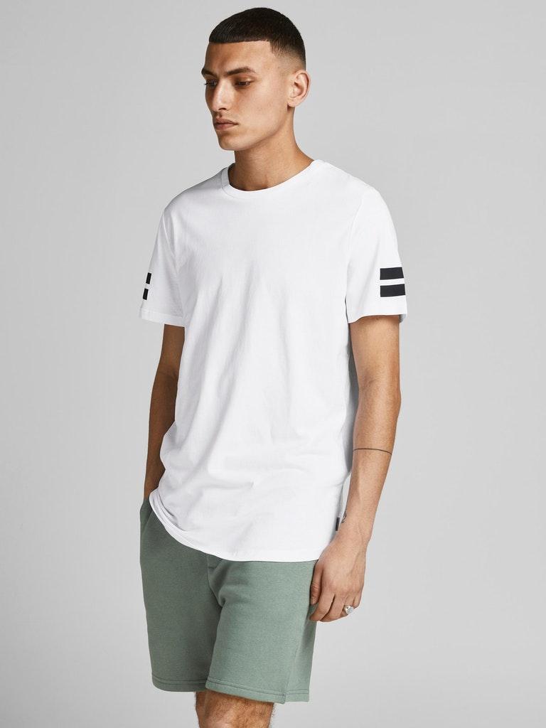 Jack and Jones Jcoboro Tee Ss Crew Neck Noos