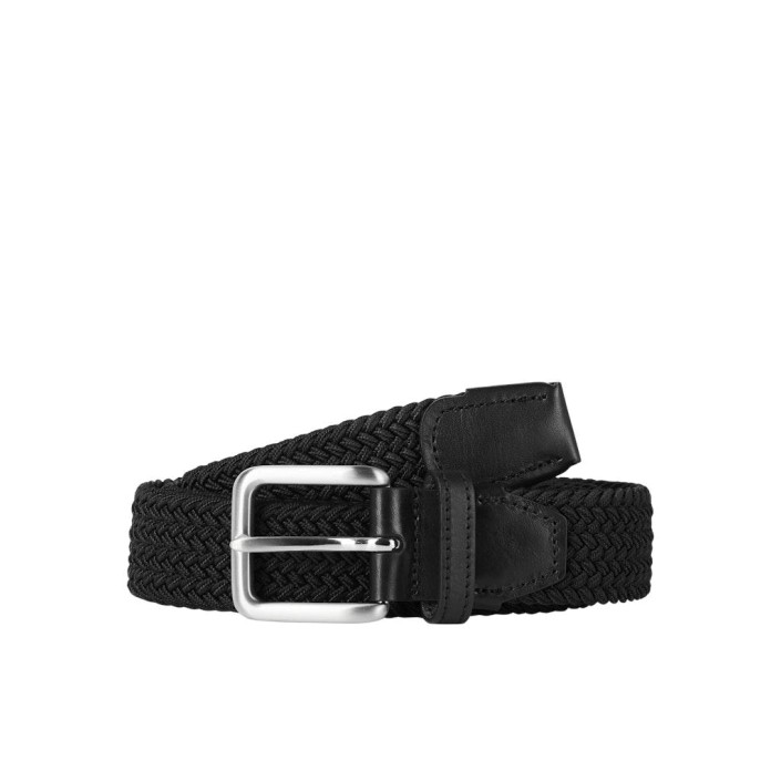 Jack and Jones JACSPRING WOVEN BELT NOOS Black | Freewear JACSPRING WOVEN BELT NOOS - www.freewear.nl - Freewear