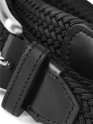 Jack and Jones JACSPRING WOVEN BELT NOOS Black | Freewear JACSPRING WOVEN BELT NOOS - www.freewear.nl - Freewear