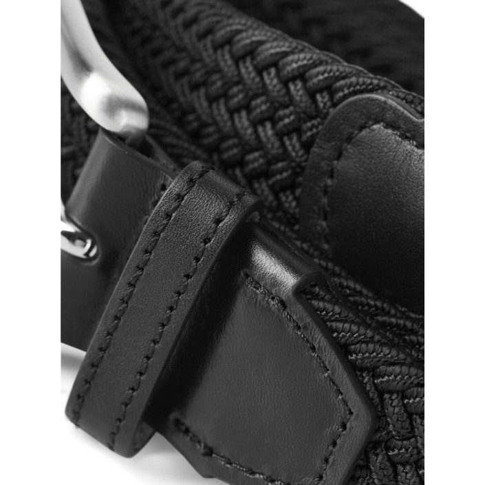 Jack and Jones JACSPRING WOVEN BELT NOOS Black | Freewear JACSPRING WOVEN BELT NOOS - www.freewear.nl - Freewear