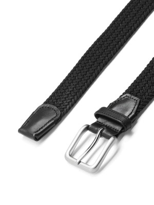 Jack and Jones JACSPRING WOVEN BELT NOOS Black | Freewear JACSPRING WOVEN BELT NOOS - www.freewear.nl - Freewear
