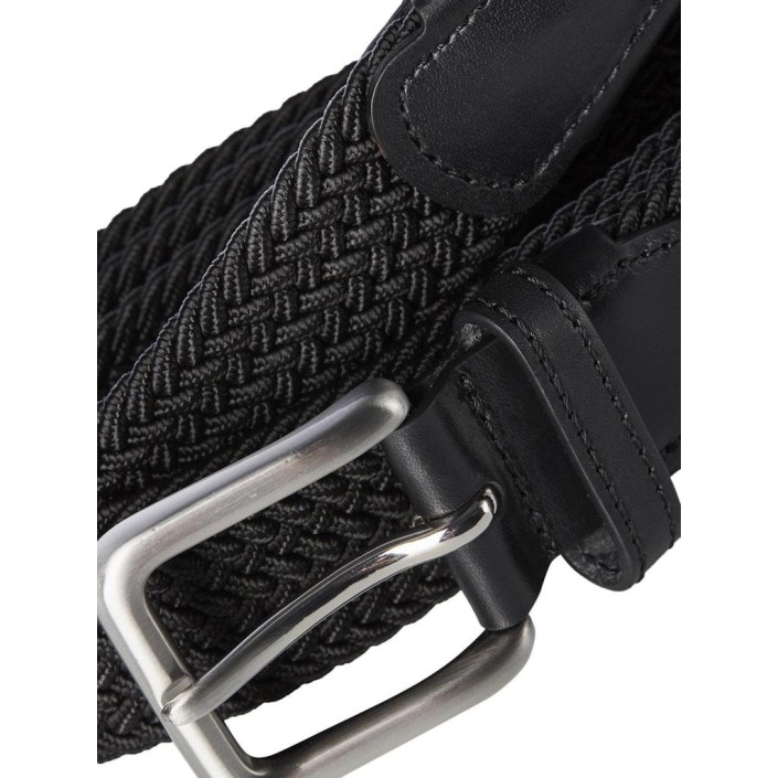 Jack and Jones JACSPRING WOVEN BELT NOOS Black | Freewear JACSPRING WOVEN BELT NOOS - www.freewear.nl - Freewear