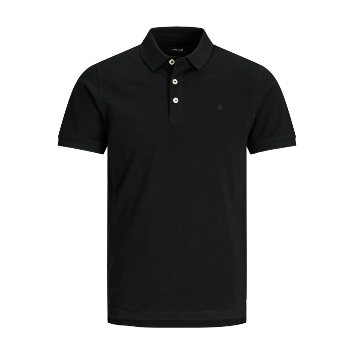 Jack & Jones:JACK&JONES ESSENTIALS JJEPAULOS POLO SS NOOS Black/TONAL/BLACK/SLIM | Freewear JJEPAULOS POLO SS NOOS - www.freewear.nl - Freewear