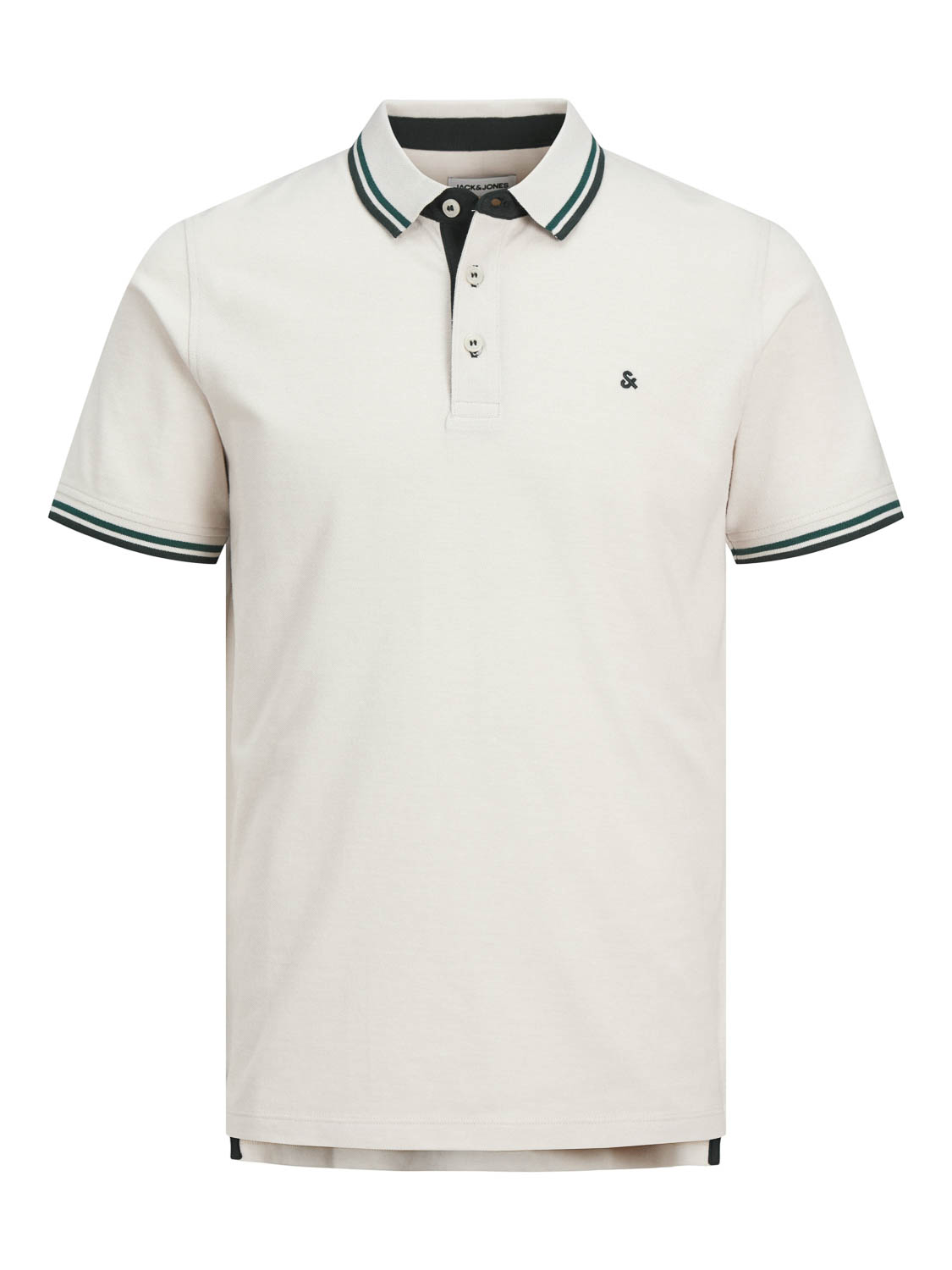 JACK&JONES JJEPAULOS POLO SS NOOS Heren Poloshirt - Maat M