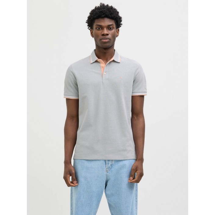 Jack & Jones:JACK&JONES ESSENTIALS JJEPAULOS POLO SS NOOS Iceberg Green/PLAY | Freewear JJEPAULOS POLO SS NOOS - www.freewear.nl - Freewear