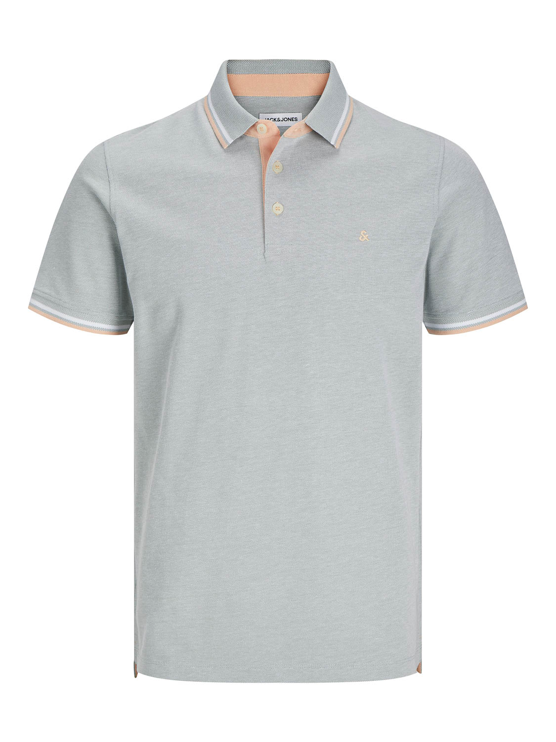 Polo Shirt Korte Mouw Jack & Jones  JJEPAULOS
