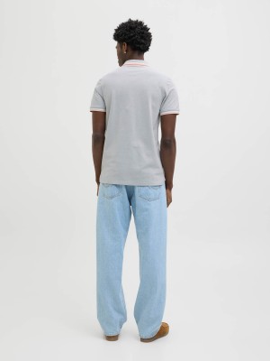 Jack & Jones:JACK&JONES ESSENTIALS JJEPAULOS POLO SS NOOS Iceberg Green/PLAY | Freewear JJEPAULOS POLO SS NOOS - www.freewear.nl - Freewear