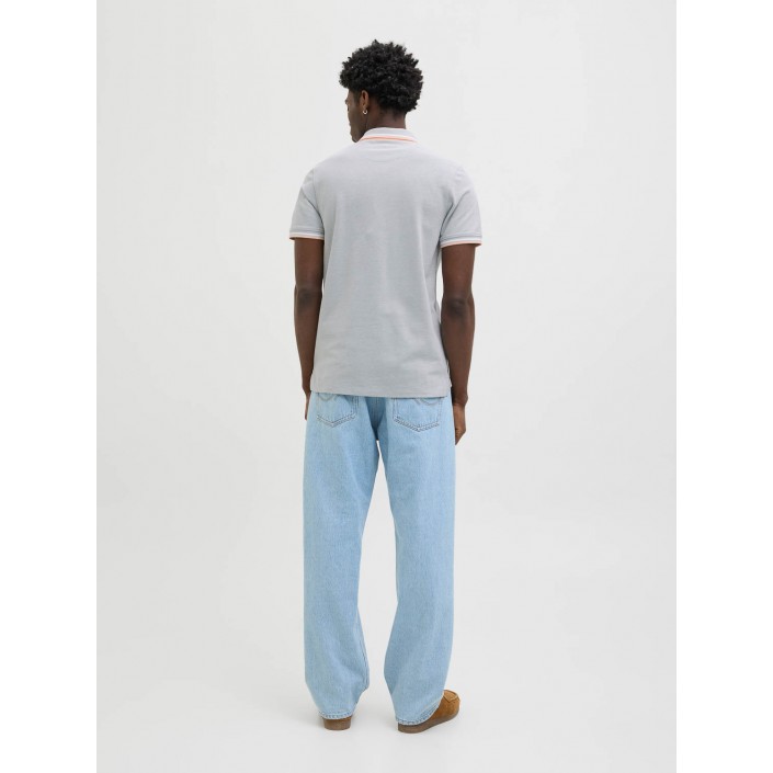 Jack & Jones:JACK&JONES ESSENTIALS JJEPAULOS POLO SS NOOS Iceberg Green/PLAY | Freewear JJEPAULOS POLO SS NOOS - www.freewear.nl - Freewear