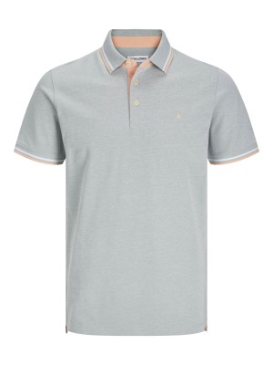 Jack & Jones:JACK&JONES ESSENTIALS JJEPAULOS POLO SS NOOS Iceberg Green/PLAY | Freewear JJEPAULOS POLO SS NOOS - www.freewear.nl - Freewear