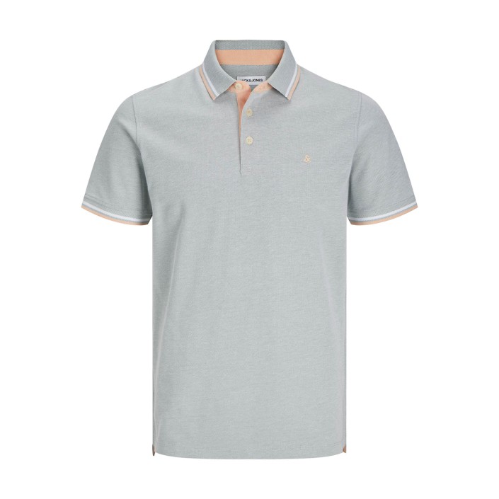 Jack & Jones:JACK&JONES ESSENTIALS JJEPAULOS POLO SS NOOS Iceberg Green/PLAY | Freewear JJEPAULOS POLO SS NOOS - www.freewear.nl - Freewear