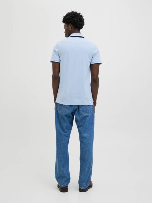 Jack & Jones:JACK&JONES ESSENTIALS JJEPAULOS POLO SS NOOS Ultimate Grey/PLAY | Freewear JJEPAULOS POLO SS NOOS - www.freewear.nl - Freewear