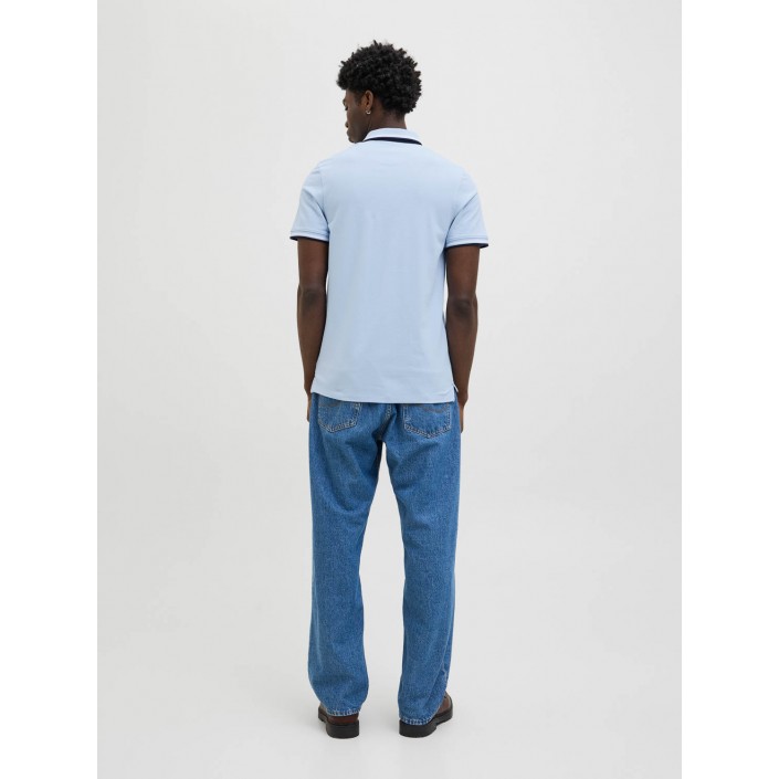Jack & Jones:JACK&JONES ESSENTIALS JJEPAULOS POLO SS NOOS Ultimate Grey/PLAY | Freewear JJEPAULOS POLO SS NOOS - www.freewear.nl - Freewear
