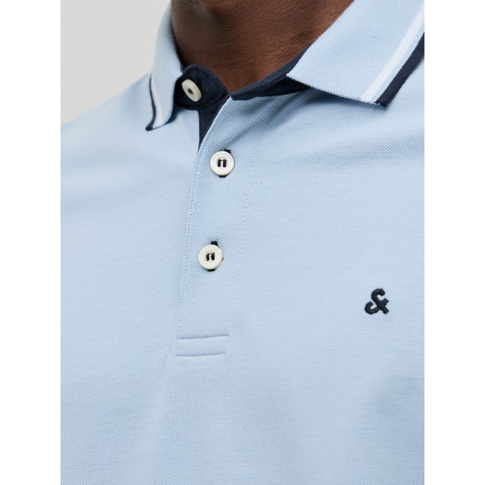 Jack & Jones:JACK&JONES ESSENTIALS JJEPAULOS POLO SS NOOS Ultimate Grey/PLAY | Freewear JJEPAULOS POLO SS NOOS - www.freewear.nl - Freewear
