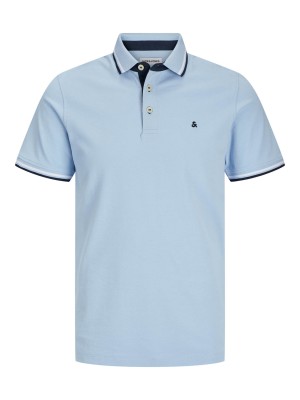 Jack & Jones:JACK&JONES ESSENTIALS JJEPAULOS POLO SS NOOS Ultimate Grey/PLAY | Freewear JJEPAULOS POLO SS NOOS - www.freewear.nl - Freewear