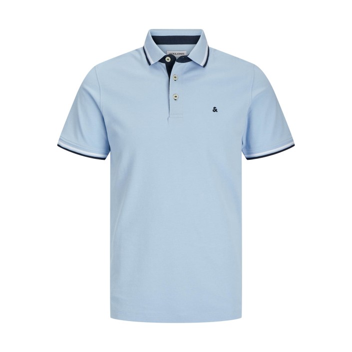 Jack & Jones:JACK&JONES ESSENTIALS JJEPAULOS POLO SS NOOS Ultimate Grey/PLAY | Freewear JJEPAULOS POLO SS NOOS - www.freewear.nl - Freewear