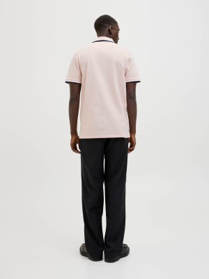 Jack & Jones:JACK&JONES ESSENTIALS JJEPAULOS POLO SS NOOS Stormy Weather/PLAY | Freewear JJEPAULOS POLO SS NOOS - www.freewear.nl - Freewear