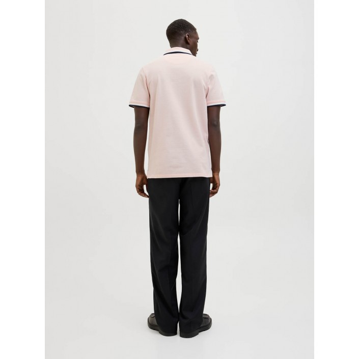 Jack & Jones:JACK&JONES ESSENTIALS JJEPAULOS POLO SS NOOS Stormy Weather/PLAY | Freewear JJEPAULOS POLO SS NOOS - www.freewear.nl - Freewear