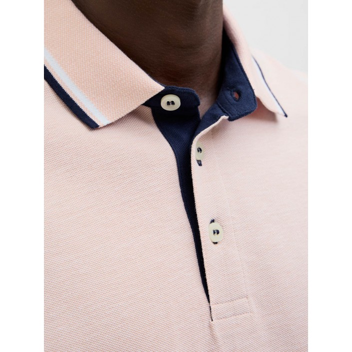 Jack & Jones:JACK&JONES ESSENTIALS JJEPAULOS POLO SS NOOS Stormy Weather/PLAY | Freewear JJEPAULOS POLO SS NOOS - www.freewear.nl - Freewear