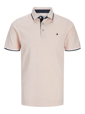 Jack & Jones:JACK&JONES ESSENTIALS JJEPAULOS POLO SS NOOS Stormy Weather/PLAY | Freewear JJEPAULOS POLO SS NOOS - www.freewear.nl - Freewear