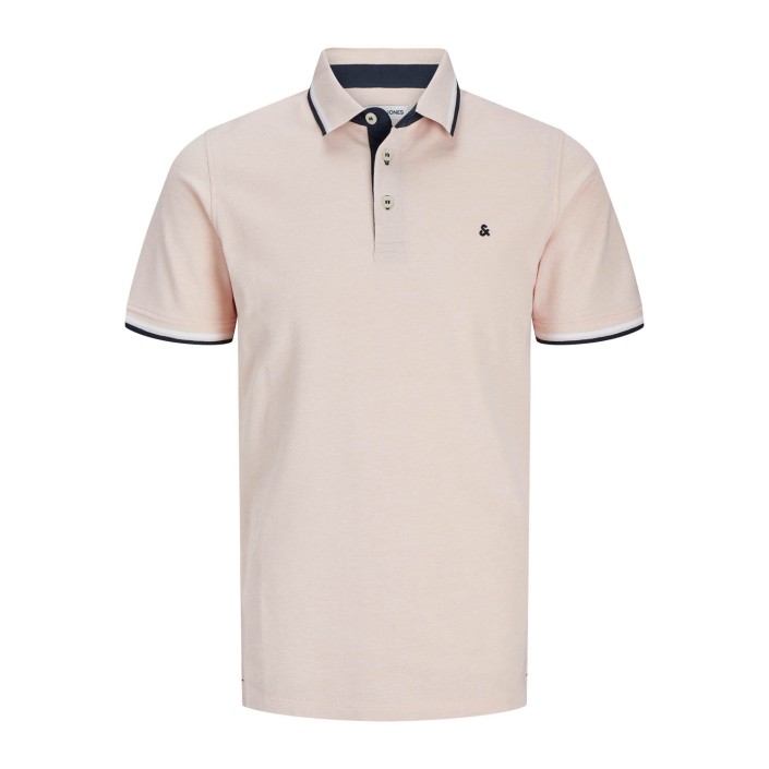 Jack & Jones:JACK&JONES ESSENTIALS JJEPAULOS POLO SS NOOS Stormy Weather/PLAY | Freewear JJEPAULOS POLO SS NOOS - www.freewear.nl - Freewear