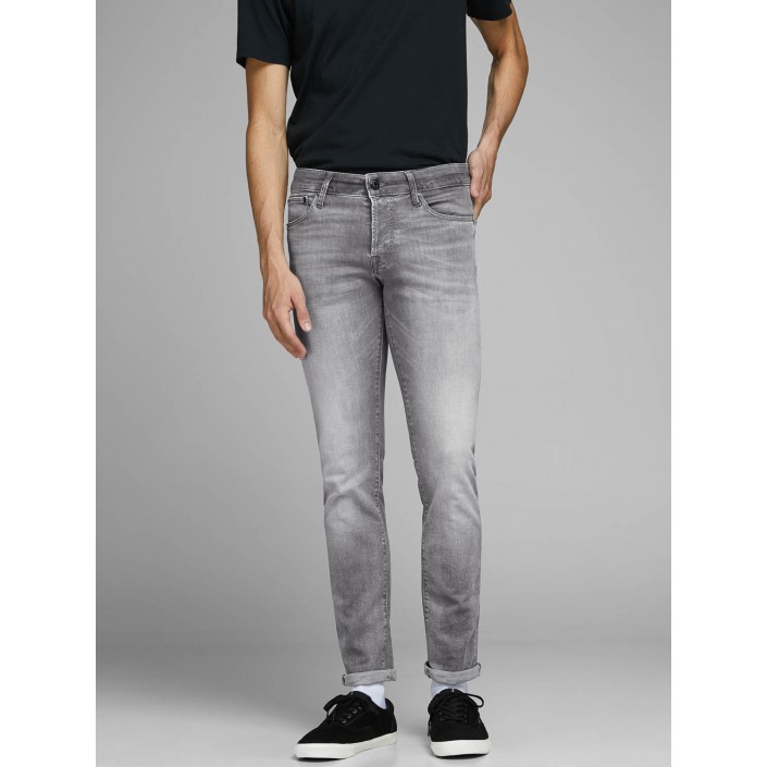 JACK&JONES INTELLIGENCE JJIGLENN JJICON JJ 257 50SPS NOOS Grey Denim | Freewear JJIGLENN JJICON JJ 257 50SPS NOOS - www.freewear.nl - Freewear