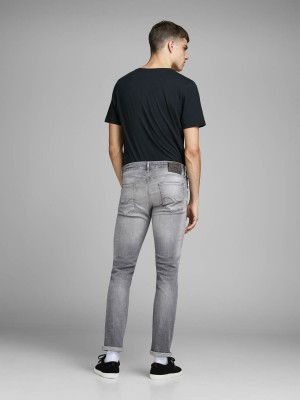 JACK&JONES INTELLIGENCE JJIGLENN JJICON JJ 257 50SPS NOOS Grey Denim | Freewear JJIGLENN JJICON JJ 257 50SPS NOOS - www.freewear.nl - Freewear