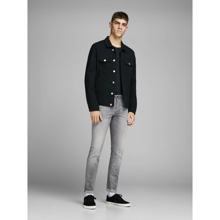 JACK&JONES INTELLIGENCE JJIGLENN JJICON JJ 257 50SPS NOOS Grey Denim | Freewear JJIGLENN JJICON JJ 257 50SPS NOOS - www.freewear.nl - Freewear