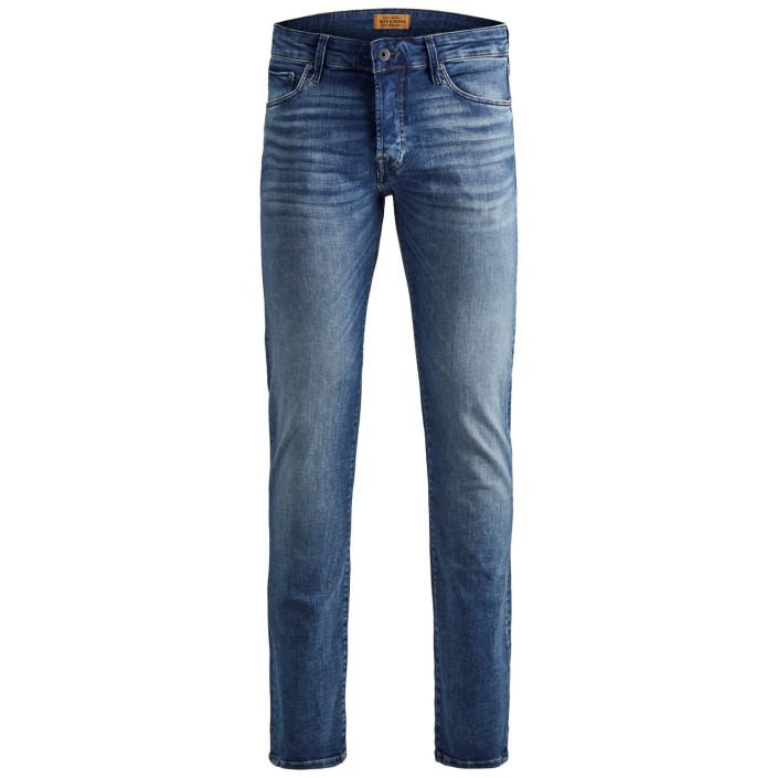 JACK&JONES INTELLIGENCE JJIGLENN JJICON JJ 357 50SPS NOOS Blue Denim | Freewear JJIGLENN JJICON JJ 357 50SPS NOOS - www.freewear.nl - Freewear