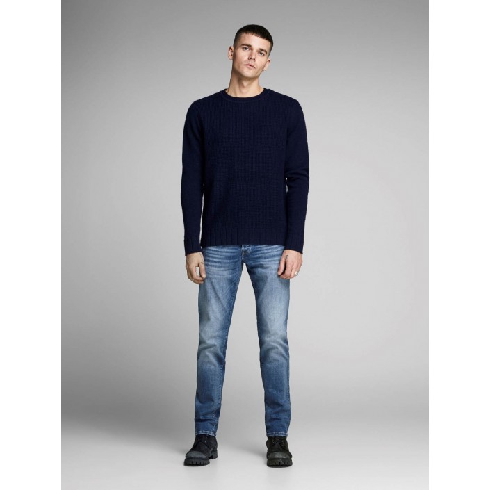 JACK&JONES INTELLIGENCE JJIGLENN JJICON JJ 357 50SPS NOOS Blue Denim | Freewear JJIGLENN JJICON JJ 357 50SPS NOOS - www.freewear.nl - Freewear