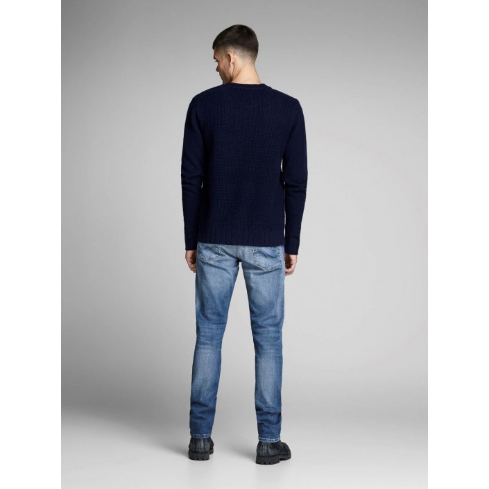 JACK&JONES INTELLIGENCE JJIGLENN JJICON JJ 357 50SPS NOOS Blue Denim | Freewear JJIGLENN JJICON JJ 357 50SPS NOOS - www.freewear.nl - Freewear