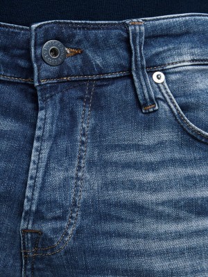 JACK&JONES INTELLIGENCE JJIGLENN JJICON JJ 357 50SPS NOOS Blue Denim | Freewear JJIGLENN JJICON JJ 357 50SPS NOOS - www.freewear.nl - Freewear