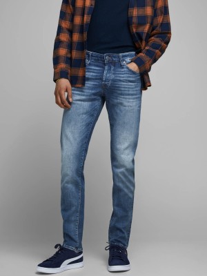JACK&JONES INTELLIGENCE JJIGLENN JJICON JJ 357 50SPS NOOS Blue Denim | Freewear JJIGLENN JJICON JJ 357 50SPS NOOS - www.freewear.nl - Freewear