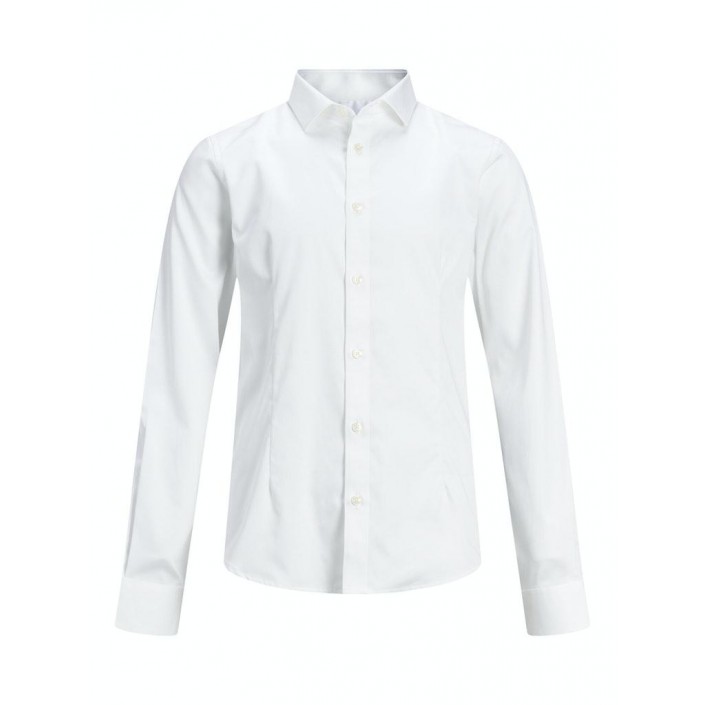 jack en jones boys JPRPARMA SHIRT L/S NOOS JNR White | Freewear JPRPARMA SHIRT L/S NOOS JNR - www.freewear.nl - Freewear