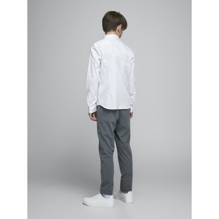 jack en jones boys JPRPARMA SHIRT L/S NOOS JNR White | Freewear JPRPARMA SHIRT L/S NOOS JNR - www.freewear.nl - Freewear