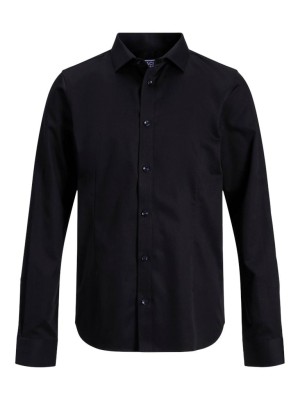 jack en jones boys JPRPARMA SHIRT L/S NOOS JNR Black | Freewear JPRPARMA SHIRT L/S NOOS JNR - www.freewear.nl - Freewear