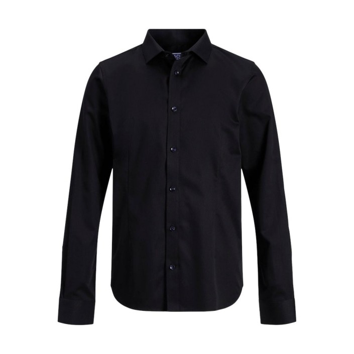 jack en jones boys JPRPARMA SHIRT L/S NOOS JNR Black | Freewear JPRPARMA SHIRT L/S NOOS JNR - www.freewear.nl - Freewear