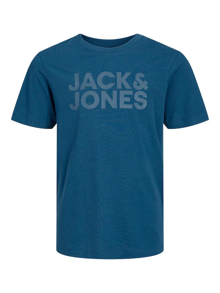 JACK&JONES JUNIOR JJECORP LOGO TEE SS O-NECK NOOS JNR Jongens Overhemd - Maat 152