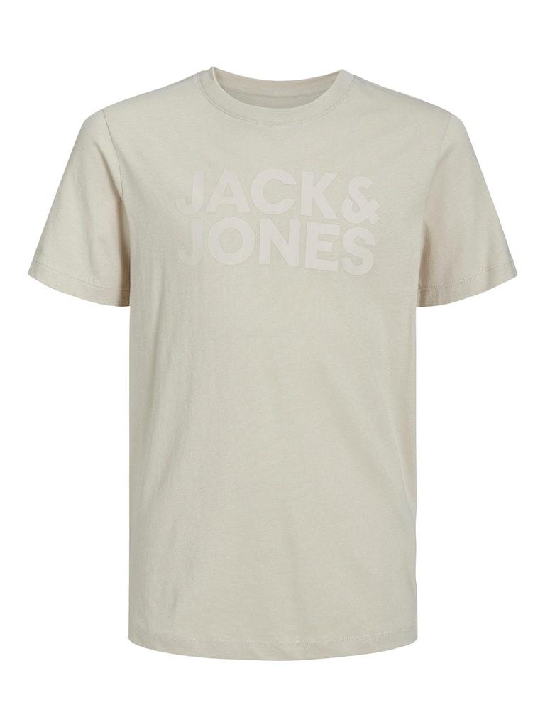 JACK&JONES JUNIOR JJECORP LOGO TEE SS O-NECK NOOS JNR Jongens Overhemd - Maat 140