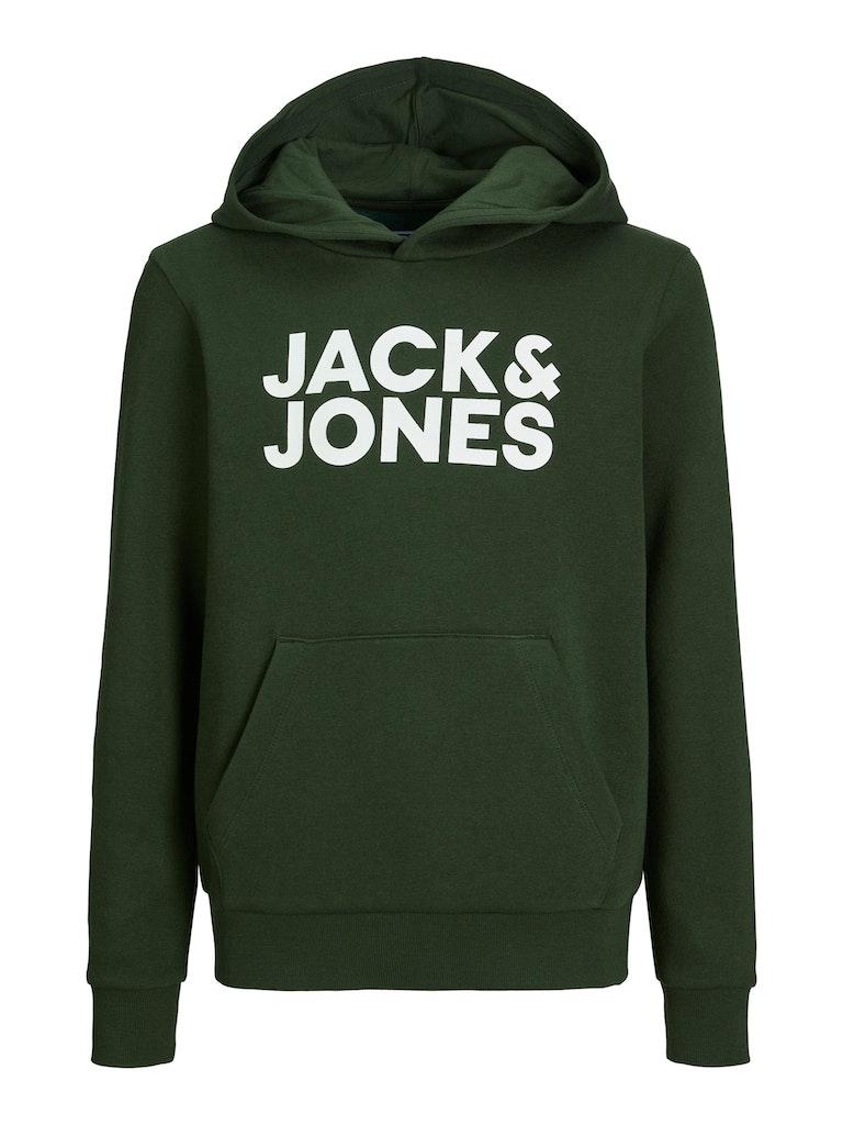 Jack & Jones Corp Logo Hoodie Junior