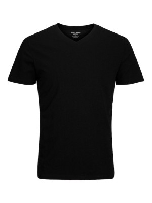 Jack & Jones:JACK&JONES ESSENTIALS JJEORGANIC BASIC TEE SS V-NECK NOOS Black | Freewear JJEORGANIC BASIC TEE SS V-NECK NOOS - www.freewear.nl - Freewear