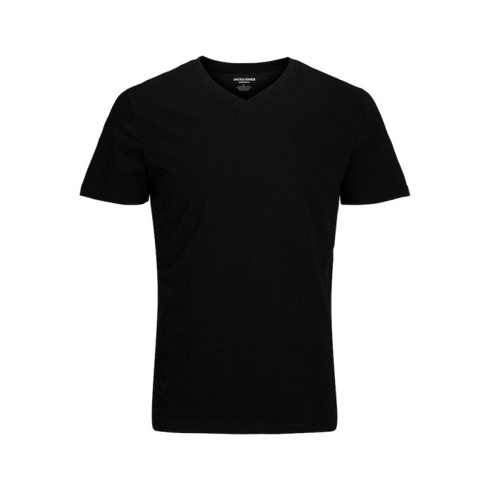 Jack & Jones:JACK&JONES ESSENTIALS JJEORGANIC BASIC TEE SS V-NECK NOOS Black | Freewear JJEORGANIC BASIC TEE SS V-NECK NOOS - www.freewear.nl - Freewear